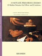 10 Italian Sonatas Oboe and Continuo by - Fertonani Cesare - for Oboe
