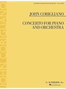 Concerto for Piano and Orchestra by Corigliano John for