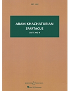 Spartacus by Khachaturian Aram Il'yich for Study Score