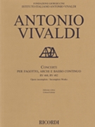 Concerti RV 468 482 by Vivaldi Antonio Lucio for Score