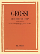 Method for Harp by Grossi Maria for Harp