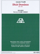 Dixit Dominus RV595 by Vivaldi Antonio Lucio - Frige Antonio - for Voice and