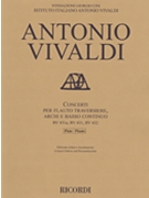 Concerto for Flute Strings and Basso RV431A by Vivaldi Antonio Lucio for Parts