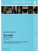 Trio in A Minor for Violin Violoncello and Piano four-hands by Brahms Johannes - Cord Garben - for STRING ENS