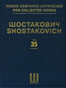 Festive Overture Op. 96; Overture on Russian and Kirghiz Folk Songs Op. 115 by Shostakovich Dmitri for Score