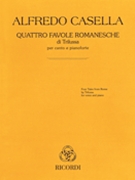 Four Tales from Rome by Trulissa by Casella Alfredo for Voice