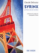 Syrinx by Debussy Claude - Pretto Giampaolo - for Flute Solo