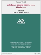 Jubilate O Amoeni Chori RV639/RV639a & Gloria RV588 by Vivaldi Antonio Lucio for Vocal Score