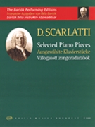 Selected Piano Pieces by Scarlatti Domenico - Bartok Bela - for