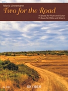 Two for the Road by Linnemann Maria for Flute and Guitar