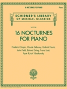 16 Nocturnes for Piano by Various for Piano