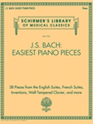 J.S. Bach - Easiest Piano Pieces by Bach Johann Sebastian for Piano