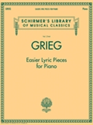 Easier Lyric Pieces for Piano by Grieg Edvard for Piano