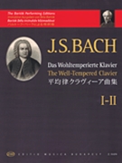 The Well-Tempered Clavier by Bach Johann Sebastian for Piano
