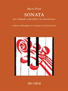Sonata by Pilati Mario for Cello
