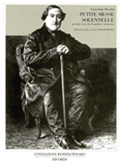Petite Messe Solennelle by Rossini Gioachino for Vocal Scor