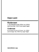 Cadenzas for Haydn Piano Concertos Hob. XVIII:4 and XVIII:11 by Lazic Dejan for Piano