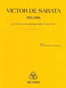 Melody by Sabata Victor De for Violin