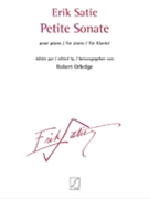 Petite Sonate - Piano by Satie Eric - Robert Orledge - for Piano