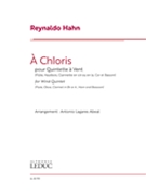 A Chloris by Hahn Reynaldo - Abeal Antonio Lagares - for Woodwind Quintet