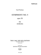Symphony No. 5 Op. 5 by Nielsen Carl for Score