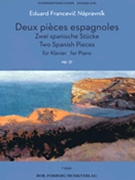 Two Spanish Pieces Op. 51 by Napravnik Eduard Francevic for Piano