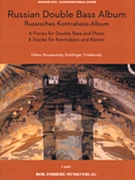 Russian Double Bass Album by Various for Double Bass