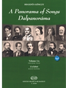 A Panorama of Songs 1A by Various - Dr. Katalin Hegedus Gonczy - for High Voice