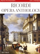 Ricordi Opera Anthology: Soprano Volume 2 - Lyric to Full Lyric Soprano by Various for