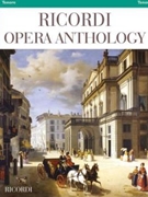 Ricordi Opera Anthology - Tenor by Various for Tenor