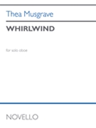 Whirlwind by Musgrave Thea for Oboe