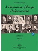 A Panorama of Songs - 1/b by Various for Low Voice