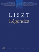 Two Legends by Liszt Franz for Piano