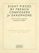 Eight Pieces by French Composers for Saxophone by Various - Roman Nicole - for Alto Saxophone and Piano
