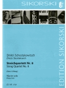 String Quartet No. 8 by Shostakovich Dmitri - Boris Giltburg - for Piano