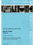 Psalm 42 by Mendelssohn Felix for Score