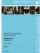 Waltz No. 2 by Shostakovich Dmitri - Noack Florian - for Piano