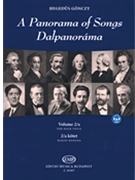 A Panorama of Songs Volume 2/a by Various - Hegedus Gonczy - for High Voice
