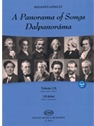 A Panorama of Songs Volume 2/b by Various - Hegedus Gonczy - for Low Voice