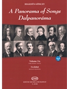 A Panorama of Songs Volume 3/a by Various - Hegedus Gonczy - for Low Voice