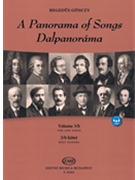 A Panorama of Songs Volume 3/b by Various - Hegedus Gonczy - for Low Voice