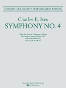 Symphony No. 4 Full Score Based On The Critical Edition by Ives Charles for