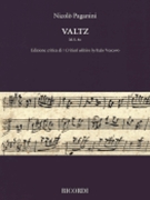Valtz M.S. 80 by Paganini Niccolo for Violin