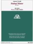 Stabat Mater Rv 621 Vocal Score Based on the Critical Edition by Vivaldi Antonio Lucio for Vocal Score