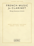 French Music for Clarinet by Various for Clarinet and Piano