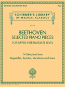 Beethoven: Selected Piano Pieces by Beethoven Ludwig van for Piano