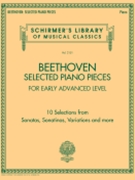 Beethoven: Selected Piano Pieces by Beethoven Ludwig van for Piano