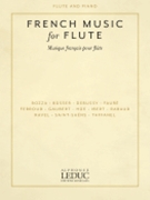 French Music For Flute by Various for Flute and Piano