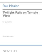 Twilight Falls on Temple View by Mealor Paul for