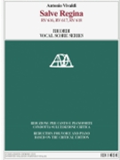 Salve Regina RV616 RV617 RV618 by Vivaldi Antonio Lucio for Vocal Score